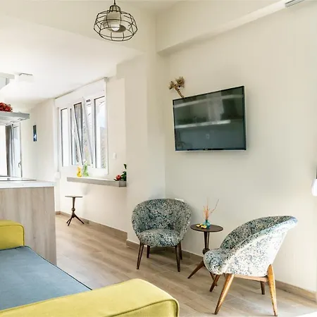 Kyma Seaview 2, Episkopi Apartmán Karotí